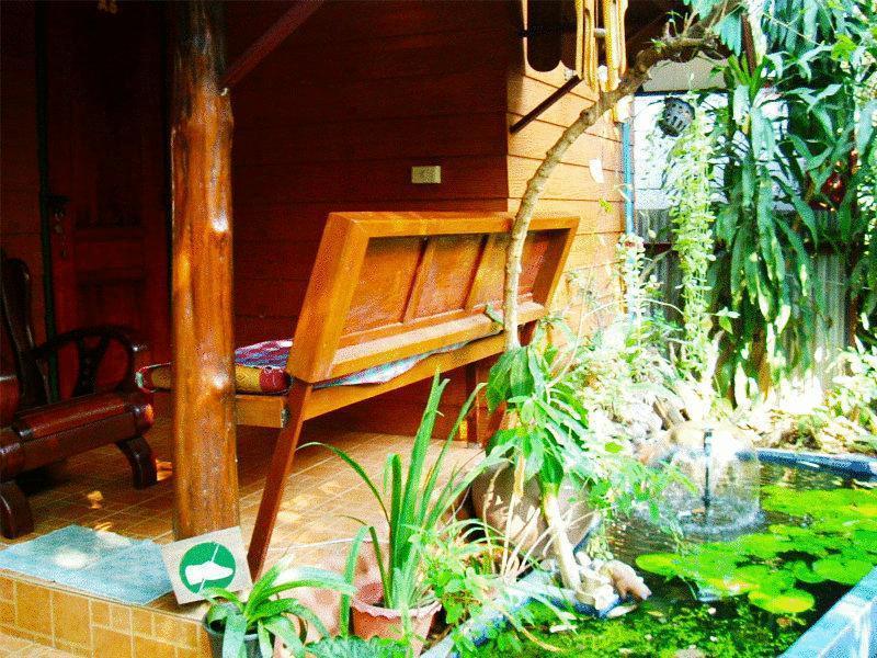 Sukhothai Guest House Eksteriør billede