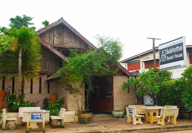 Sukhothai Guest House Eksteriør billede